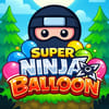 Play Super Ninja Baloon Online