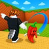 Play Kick a Lucky Block: Tsunami Football Online