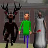 Play Asylum: Baldi Granny Slender Online