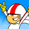 Play Kick Buttowski Loco Launcho Online