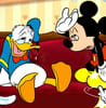 Play Mickey And Friends in Pillow Fight Online