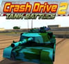 Play Crash Drive 2: Tank Battles Online