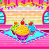 Play Delicious Creamy Cupcakes Online