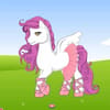 Play Rainbow Pony Dress Up Online
