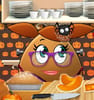 Play Pou Girl Pumpkin Pie Online