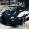 Play Bugatti Police Puzzle Online