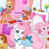 Play Princess Pets Room Cleaninge Online
