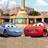 Play McQueen and Sally Puzzle Online