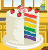 Play Rainbow cake Online