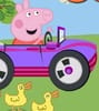 Play Peppa Pig Car Race Online