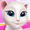 Play Talking Angela Cooking Session Online