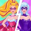 Play Super Barbie  Naughty   Nice Online