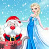 Play Elsa Helps Santa Online