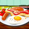 Play Cooking Eggs With Bacon Online