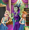 Play Frozen Highschool Mischief Online