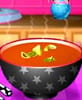 Play Abundance Tomato Soup With Basil Oil Online