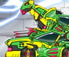 Play Dino Robot Therizinosaurus Online