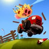 Play Cows Vs Sheep  Mower Mayhem Online