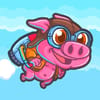 Play Rocket Pig Online