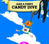 Play Adventure Time  Jake And Finn S Candy Dive Online