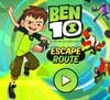 Play Ben 10  Escape Route Online
