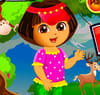 Play Dora Goes To Picnic Online