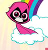 Play Teen Titans Go - Ravens Rainbow Dreams Online