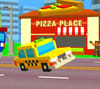 Play Pixel Road: Taxi Depot Online