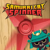 Play Samurai Cat Spinner Online