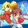 Play  Super Pocket Fighter Adventure Flash Online