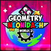 Play Geometry Neon Dash World 2 Online