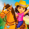 Play Dora and Friends Legend of the lost Horses Online