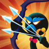 Play Stickman archer  the wizard hero Online