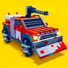 Play Zombie derby blocky roads Online