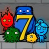 Play Fireboy watergirl 7 and friends Online