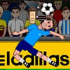 Play Soccer ragdoll juggling Online