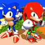 Play Sonic and Knuck Online