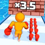 Play MUSCLE MAN RUSH Online