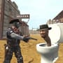 Play COWBOY VS SKIBI Online