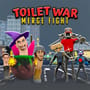 Play Toilet War : Me Online