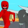 Play Bull Runner Gam Online