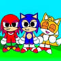 Play Sprunki Sonic E