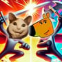 Play Stick: Meme Bat Online