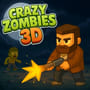 Play CrazyZombies 3D Online