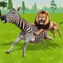 Play Lion Family Sim Online