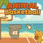 Play Animal Basketba Online