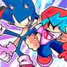 Play FNF vs Sonic: D Online
