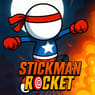 Play Stickman Rocket Online