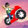 Play Blocky Bike Mad Online