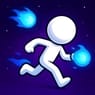 Play Rush in Space:  Online